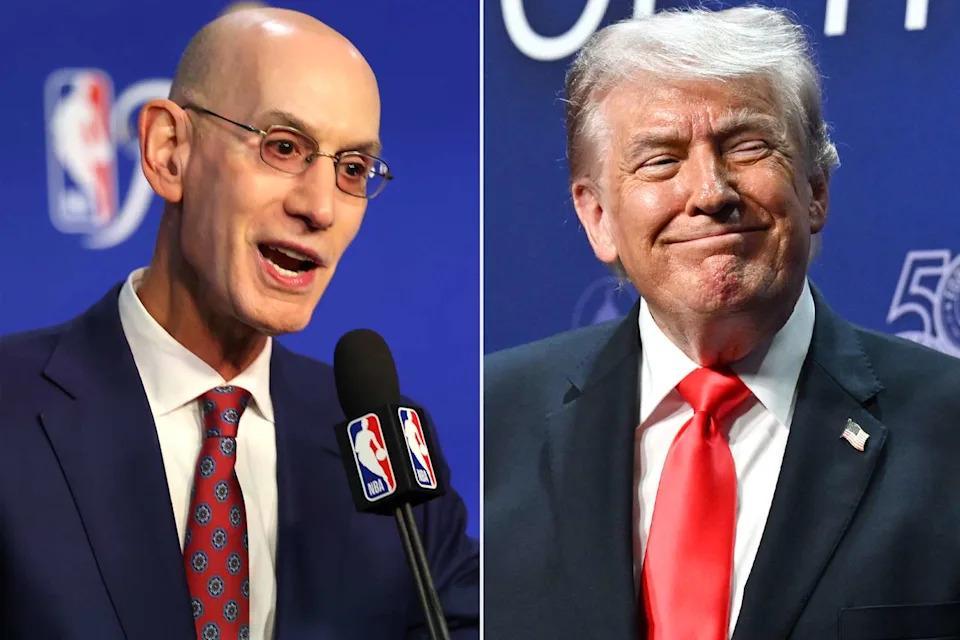 博万体育app下载-NBA总裁萧华：很高兴特朗普将观战总决赛G3